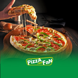 Pizza Fan logo